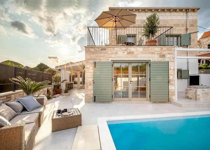 Villa Mara - Casa Rustica Žrnovo